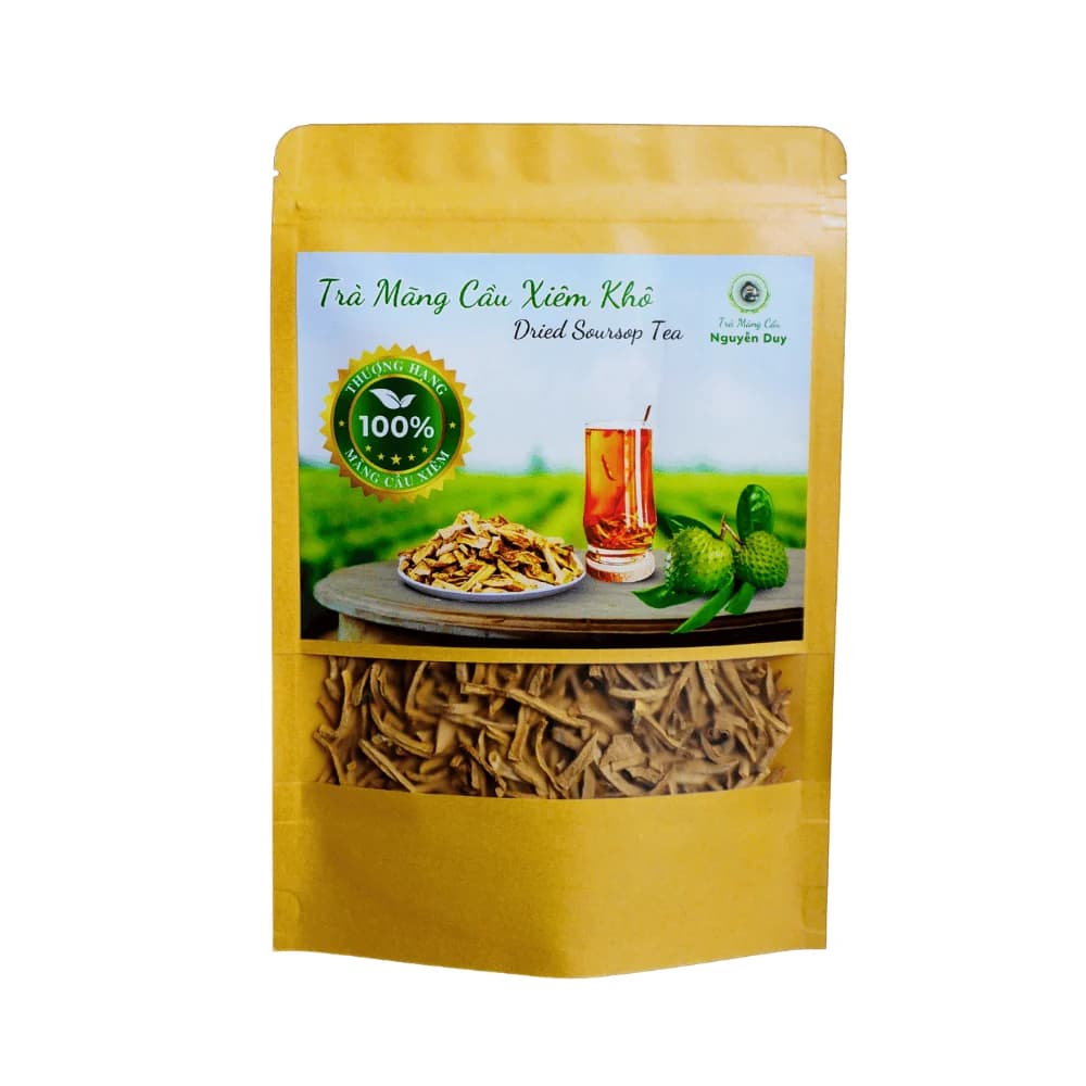 Trà mãng cầu xiêm khô — túi zip